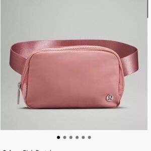 Lululemon Athletica Pink Belt Bag